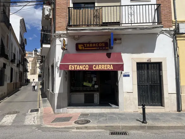 Imagen del punto de venta de Lotería