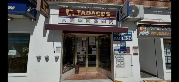 Imagen del punto de venta de Lotería