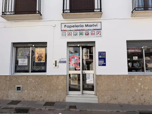Imagen del punto de venta de Lotería