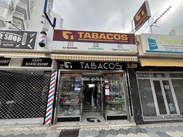 Imagen del punto de venta de Lotería