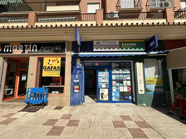 Imagen del punto de venta de Lotería