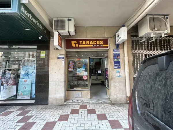 Imagen del punto de venta de Lotería