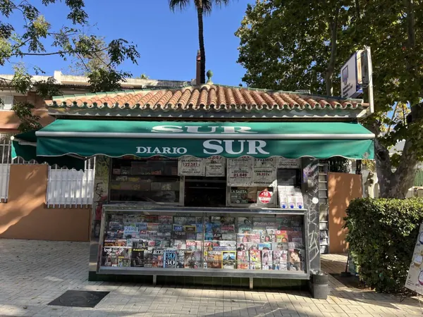 Imagen del punto de venta de Lotería