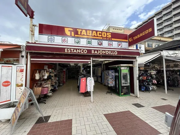 Imagen del punto de venta de Lotería