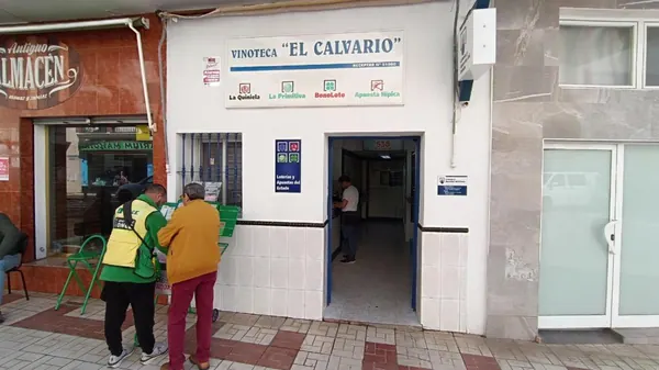 Imagen del punto de venta de Lotería