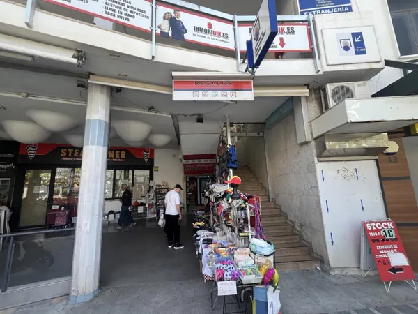 Imagen del punto de venta de Lotería