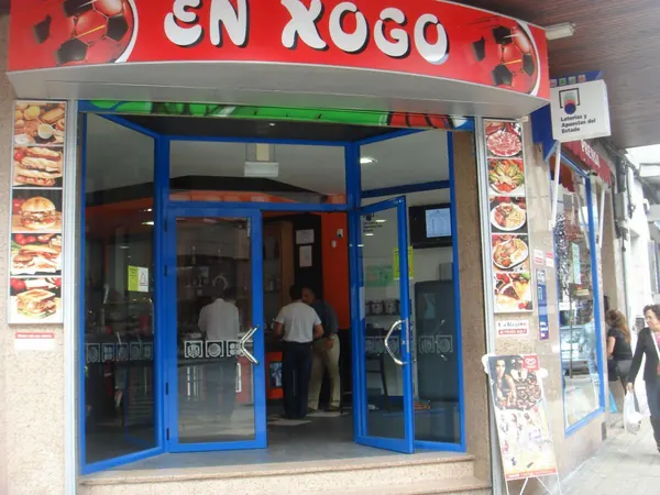 Imagen del punto de venta de Lotería