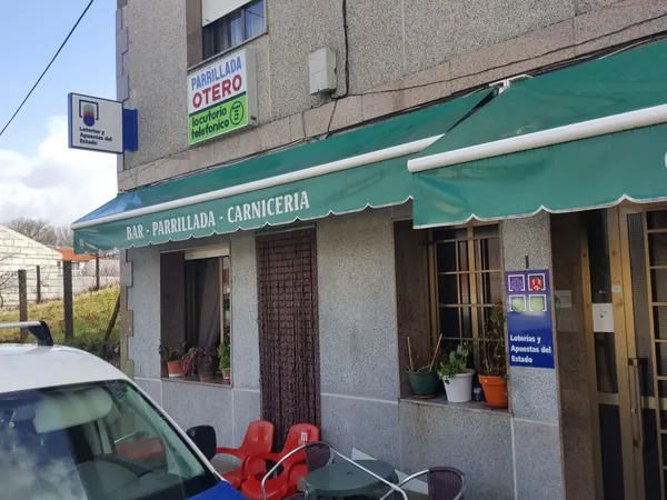 Imagen del punto de venta de Lotería