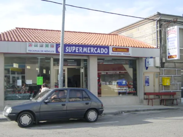 Imagen del punto de venta de Lotería