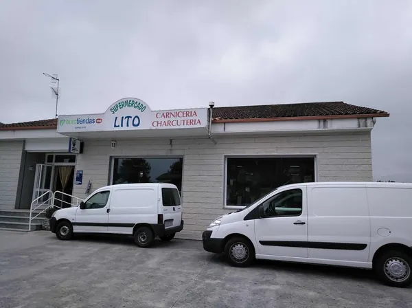 Imagen del punto de venta de Lotería
