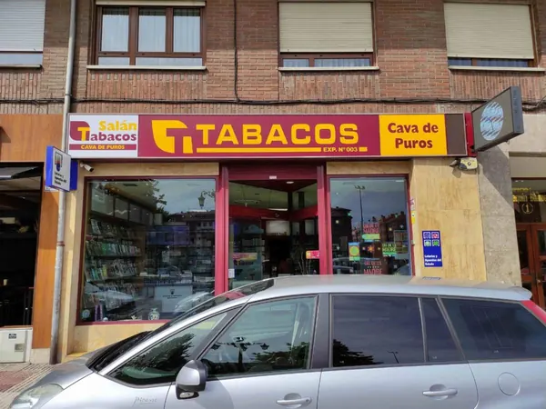 Imagen del punto de venta de Lotería