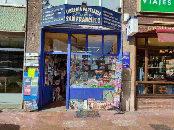 Imagen del punto de venta de Lotería