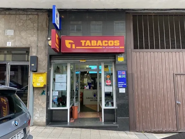Imagen del punto de venta de Lotería