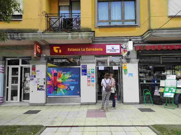 Imagen del punto de venta de Lotería