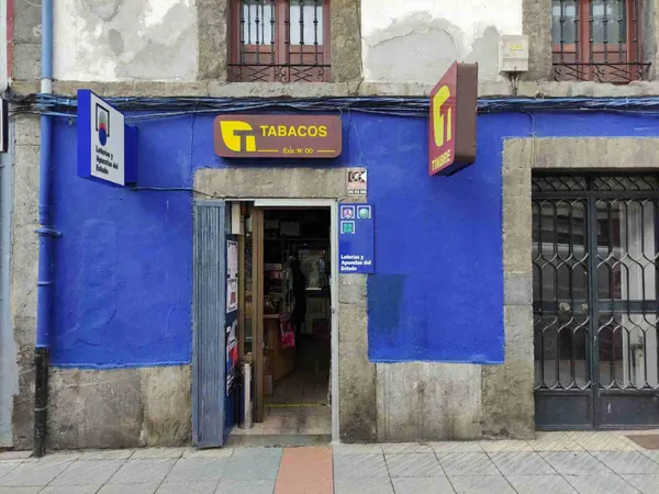 Imagen del punto de venta de Lotería