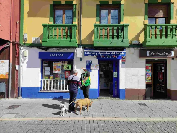 Imagen del punto de venta de Lotería