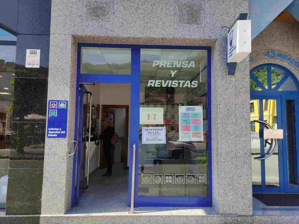 Imagen del punto de venta de Lotería