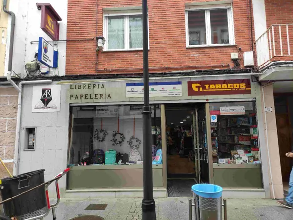 Imagen del punto de venta de Lotería