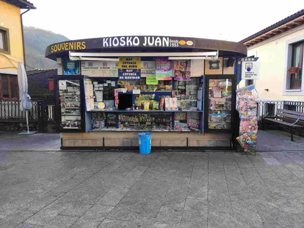 Imagen del punto de venta de Lotería