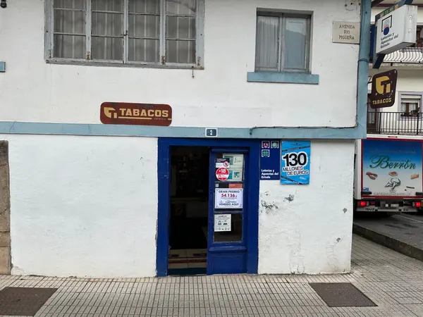Imagen del punto de venta de Lotería