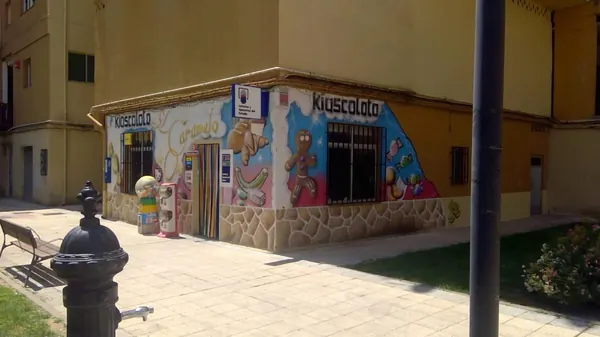 Imagen del punto de venta de Lotería