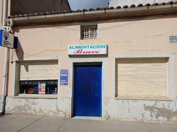 Imagen del punto de venta de Lotería