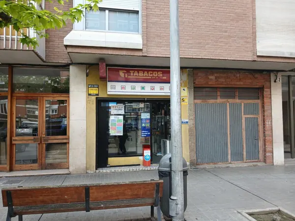 Imagen del punto de venta de Lotería