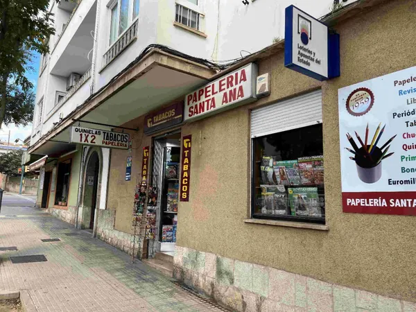Imagen del punto de venta de Lotería