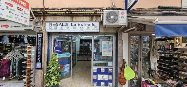 Imagen del punto de venta de Lotería