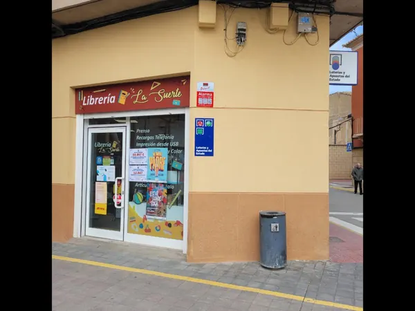 Imagen del punto de venta de Lotería