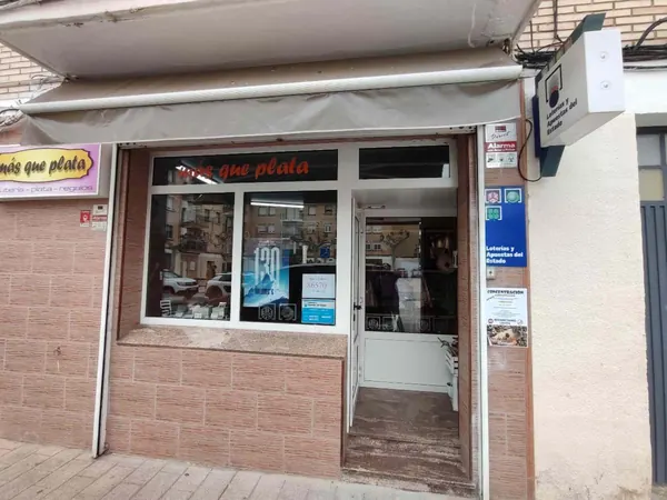 Imagen del punto de venta de Lotería