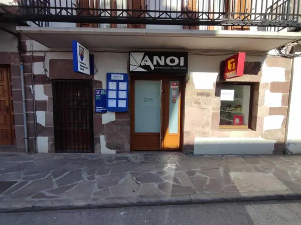Imagen del punto de venta de Lotería