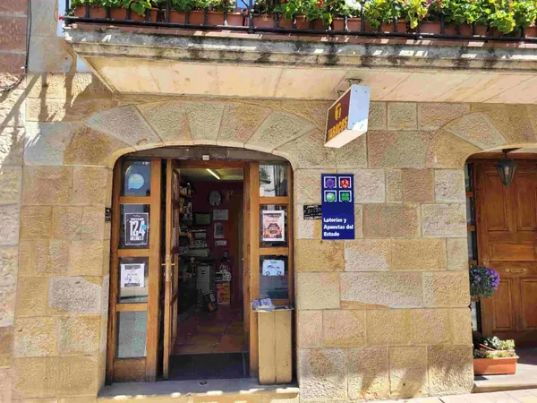 Imagen del punto de venta de Lotería