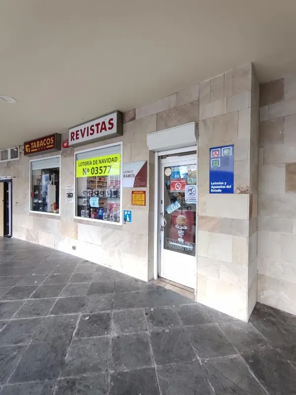 Imagen del punto de venta de Lotería