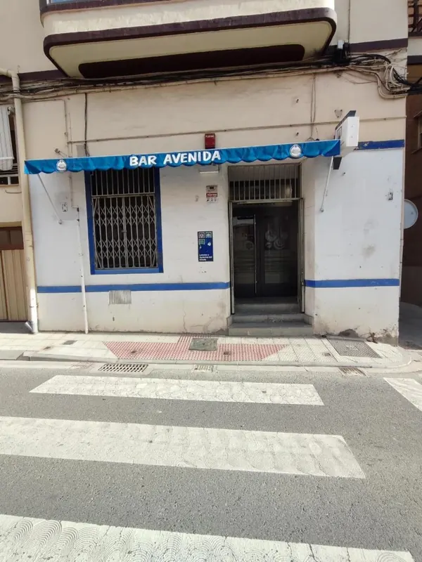 Imagen del punto de venta de Lotería