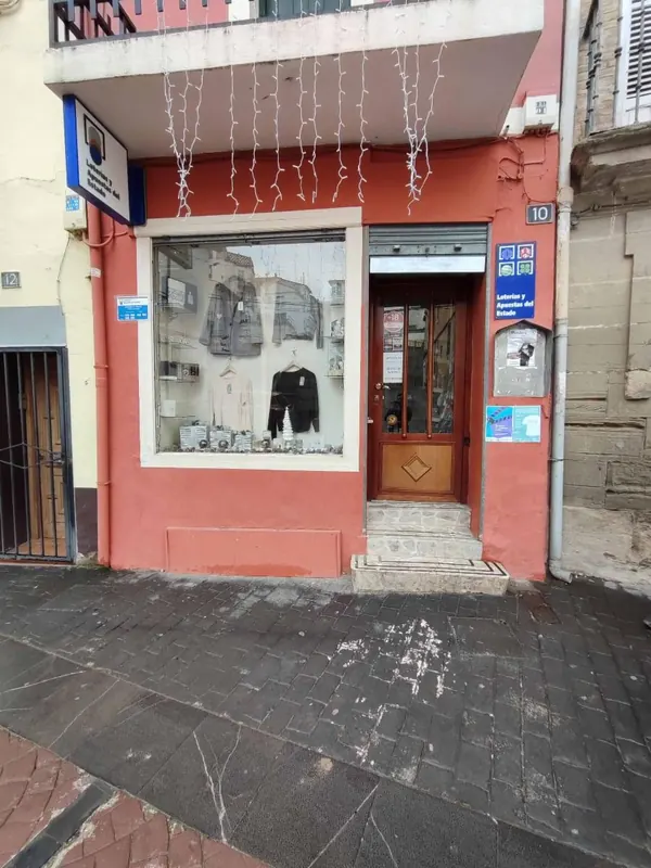 Imagen del punto de venta de Lotería
