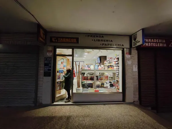 Imagen del punto de venta de Lotería