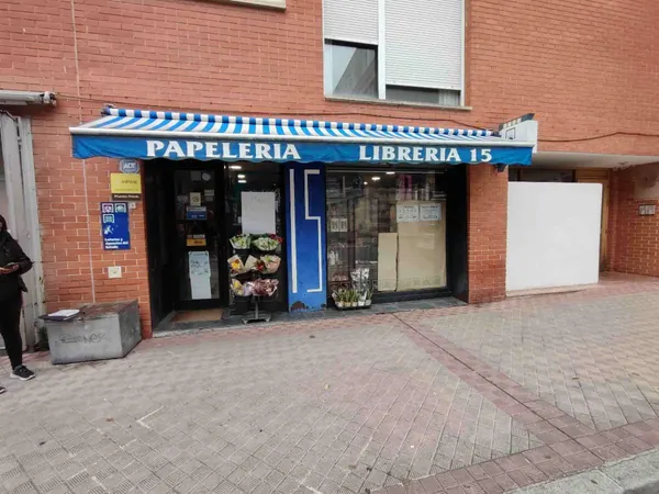 Imagen del punto de venta de Lotería