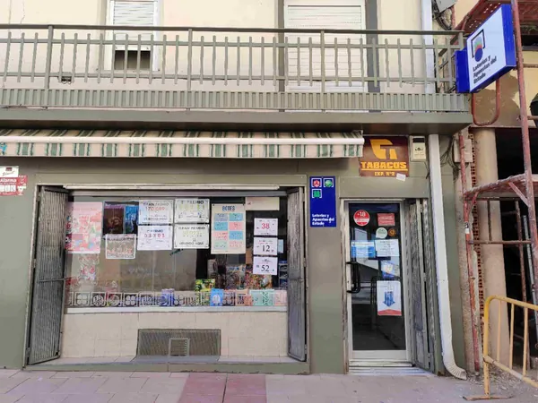 Imagen del punto de venta de Lotería