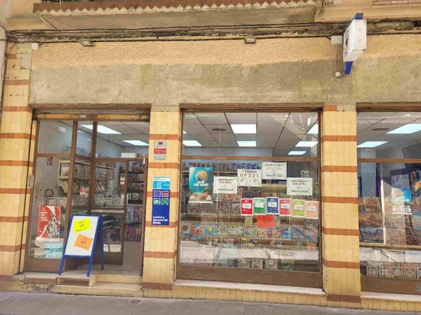 Imagen del punto de venta de Lotería