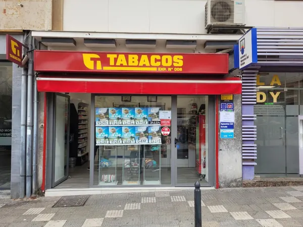 Imagen del punto de venta de Lotería