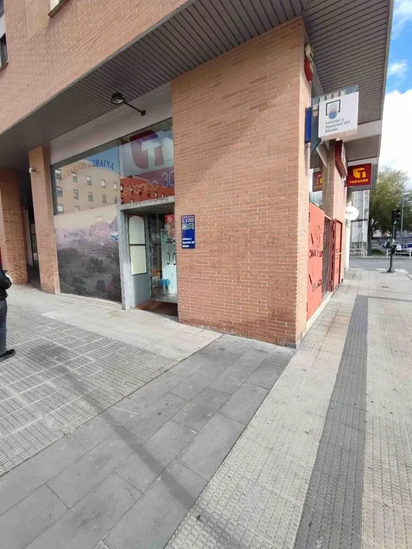 Imagen del punto de venta de Lotería