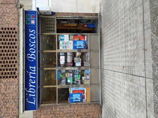 Imagen del punto de venta de Lotería