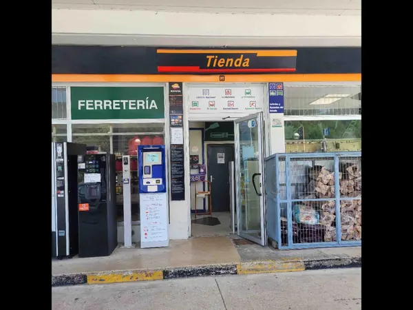 Imagen del punto de venta de Lotería
