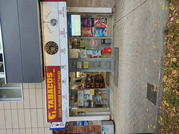 Imagen del punto de venta de Lotería