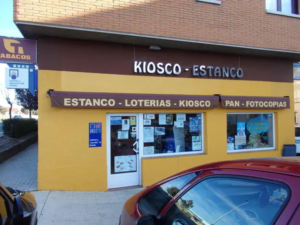 Imagen del punto de venta de Lotería