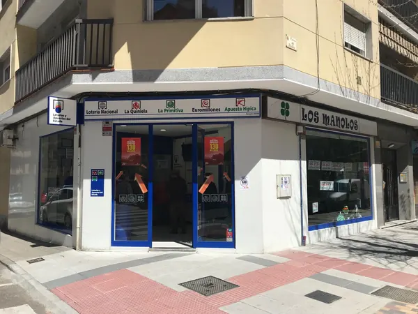 Imagen del punto de venta de Lotería