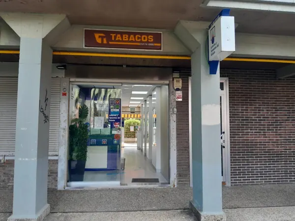 Imagen del punto de venta de Lotería