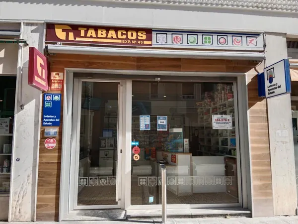 Imagen del punto de venta de Lotería