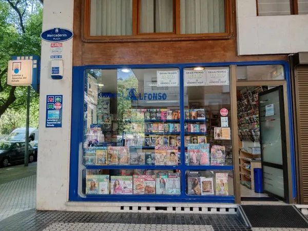 Imagen del punto de venta de Lotería